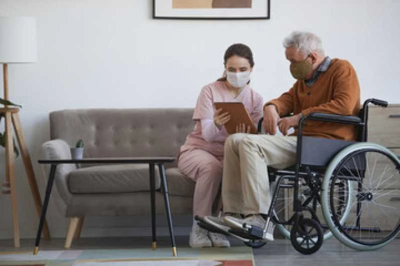 enfermeira home care